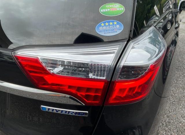 HONDA SHUTTLE HYBRID X 2017 full