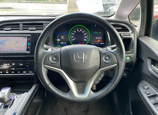 HONDA SHUTTLE HYBRID X 2017 full