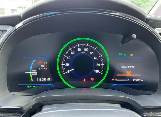 HONDA SHUTTLE HYBRID X 2017 full