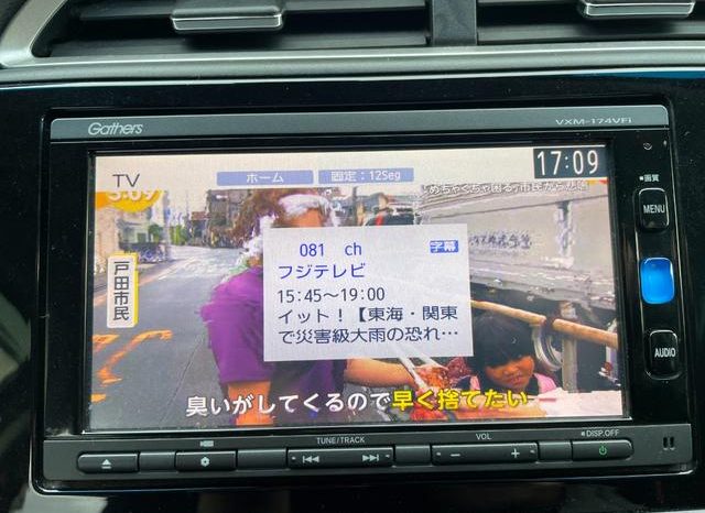 HONDA SHUTTLE HYBRID X 2017 full