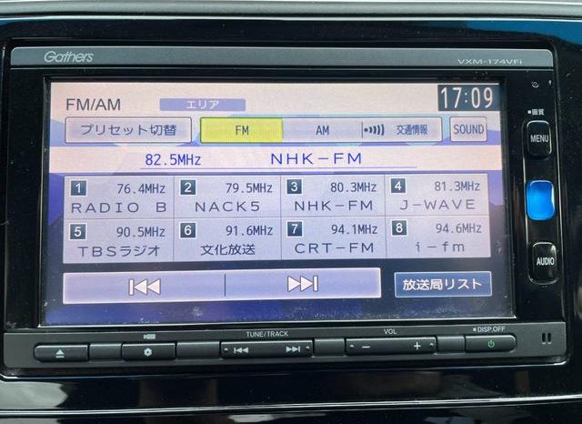 HONDA SHUTTLE HYBRID X 2017 full