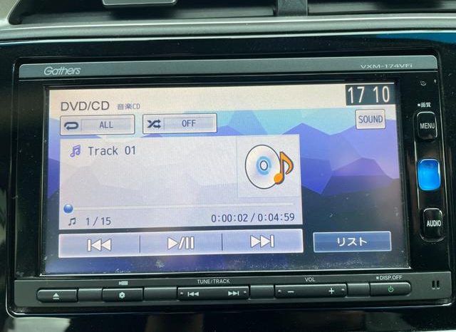 HONDA SHUTTLE HYBRID X 2017 full