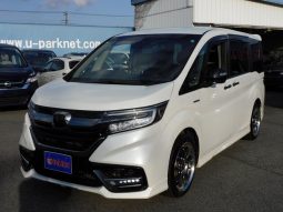 HONDA STEPWAGON HYBRID MODULO X HONDA SENSING 2019 full
