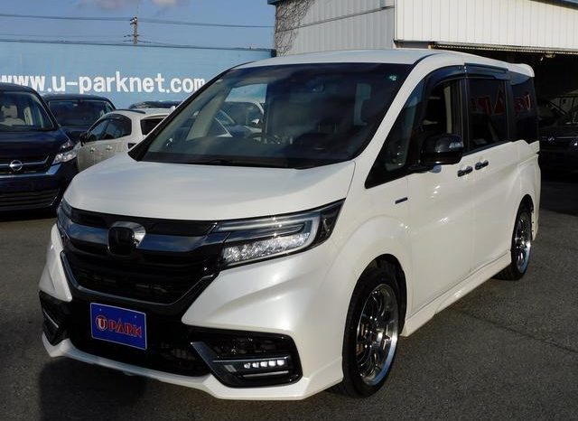 HONDA STEPWAGON HYBRID MODULO X HONDA SENSING 2019 full