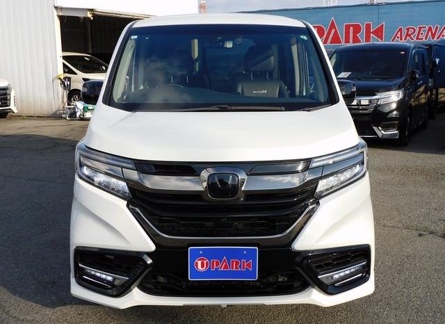 HONDA STEPWAGON HYBRID MODULO X HONDA SENSING 2019 full