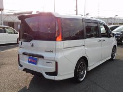 HONDA STEPWAGON HYBRID MODULO X HONDA SENSING 2019 full