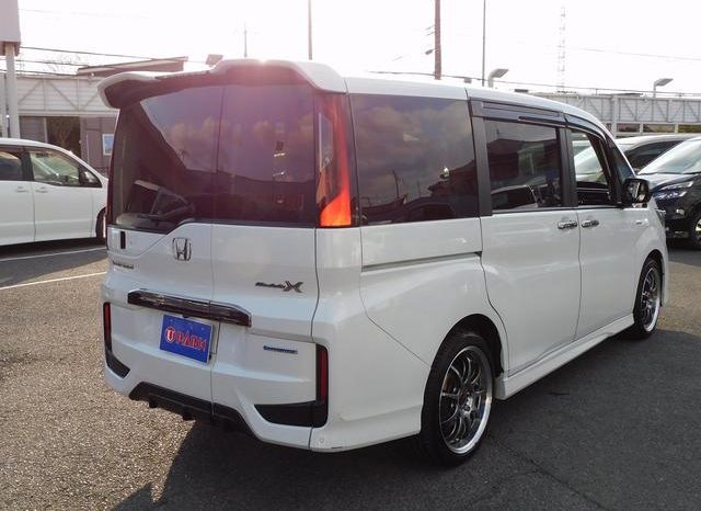 HONDA STEPWAGON HYBRID MODULO X HONDA SENSING 2019 full
