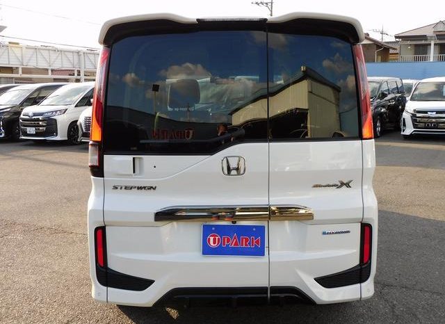 HONDA STEPWAGON HYBRID MODULO X HONDA SENSING 2019 full