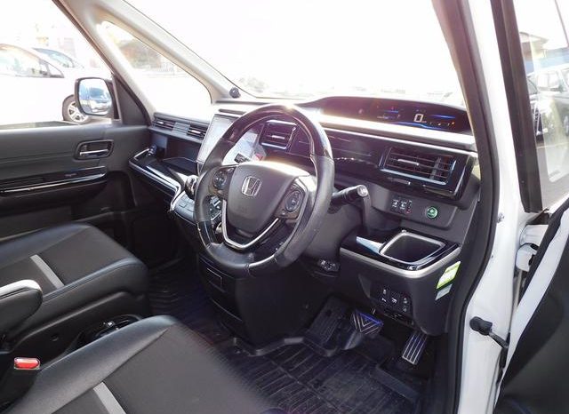 HONDA STEPWAGON HYBRID MODULO X HONDA SENSING 2019 full