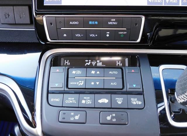 HONDA STEPWAGON HYBRID MODULO X HONDA SENSING 2019 full