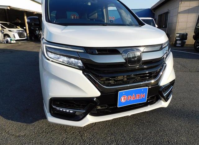 HONDA STEPWAGON HYBRID MODULO X HONDA SENSING 2019 full