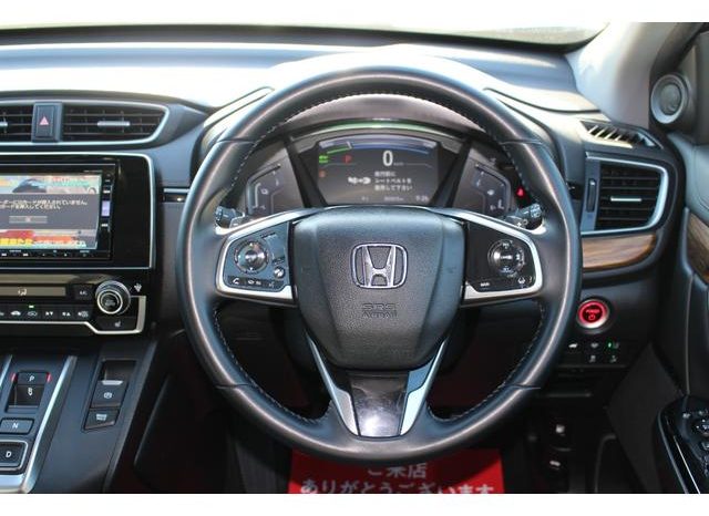 HONDA CR-V HYBRID EX MASTERPIECE 2020 full