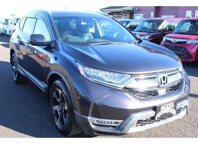 HONDA CR-V HYBRID EX MASTERPIECE 2020 full
