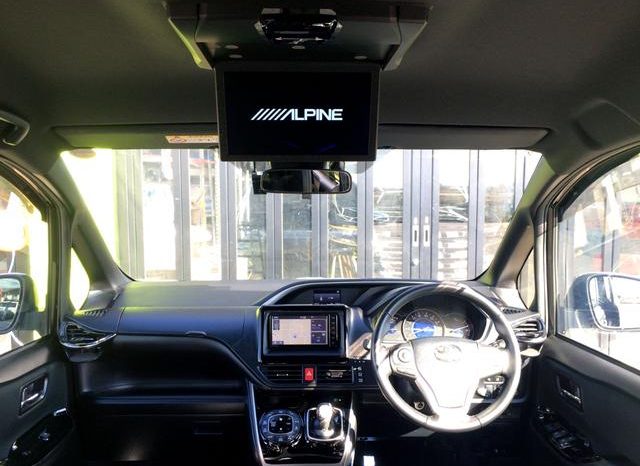 TOYOTA VOXY HYBRID ZS KIRAMEKI II 2019 full