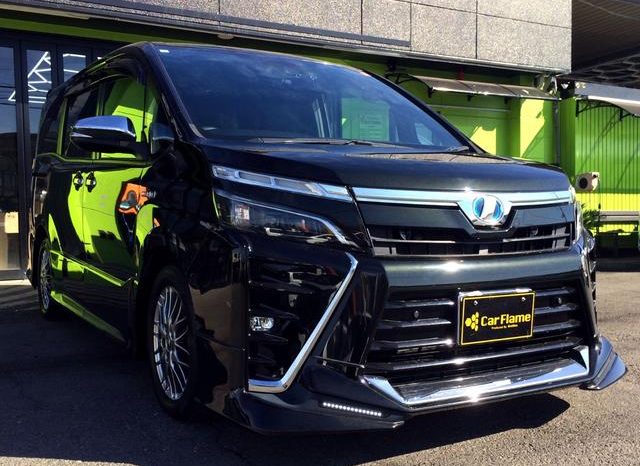 TOYOTA VOXY HYBRID ZS KIRAMEKI II 2019 full