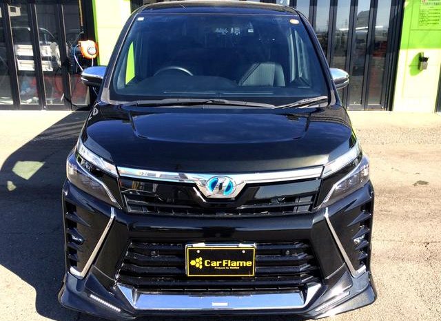 TOYOTA VOXY HYBRID ZS KIRAMEKI II 2019 full