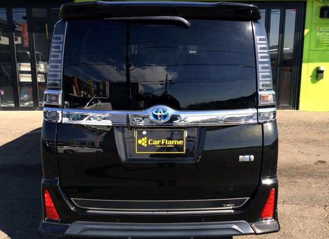 TOYOTA VOXY HYBRID ZS KIRAMEKI II 2019 full