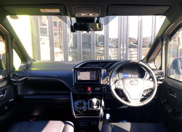 TOYOTA VOXY HYBRID ZS KIRAMEKI II 2019 full