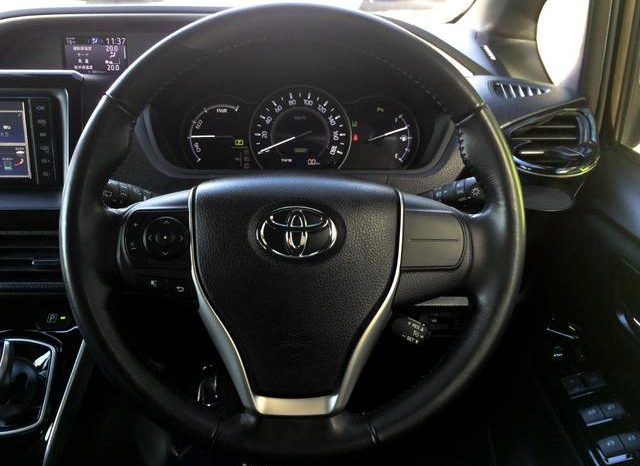 TOYOTA VOXY HYBRID ZS KIRAMEKI II 2019 full