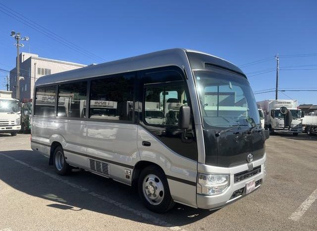 TOYOTA COASTER 2023 full