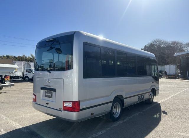 TOYOTA COASTER 2023 full