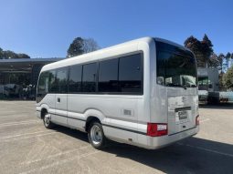 TOYOTA COASTER 2023 full