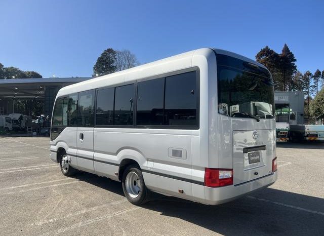 TOYOTA COASTER 2023 full