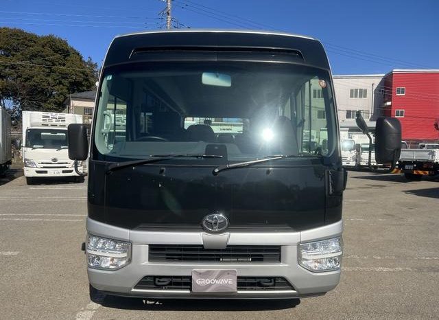 TOYOTA COASTER 2023 full