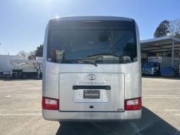 TOYOTA COASTER 2023 full