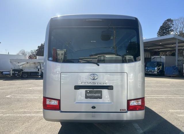 TOYOTA COASTER 2023 full