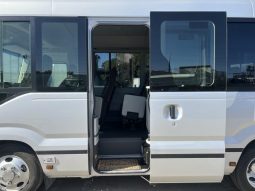 TOYOTA COASTER 2023 full