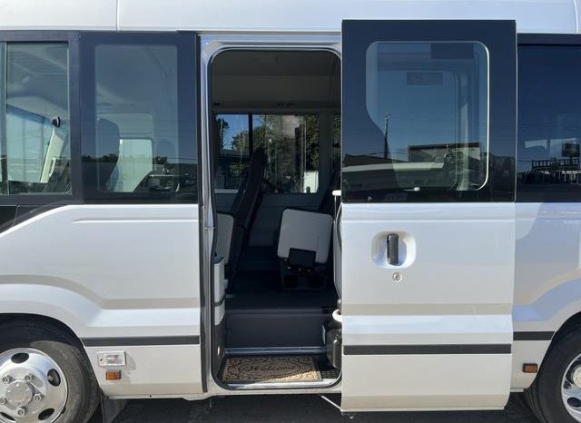 TOYOTA COASTER 2023 full