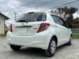 TOYOTA VITZ F 2011 full