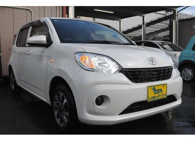 TOYOTA PASSO X L PACKAGE S 2017 full