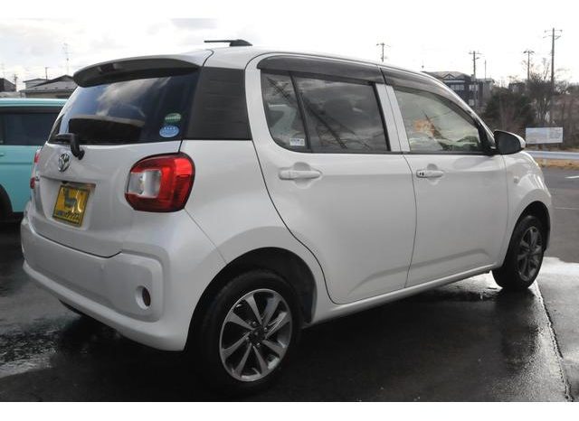 TOYOTA PASSO X L PACKAGE S 2017 full