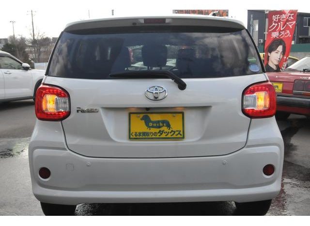 TOYOTA PASSO X L PACKAGE S 2017 full