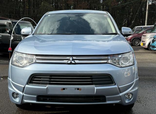 MITSUBISHI OUTLANDER PHEV G NAVI PACKAGE 2014 full