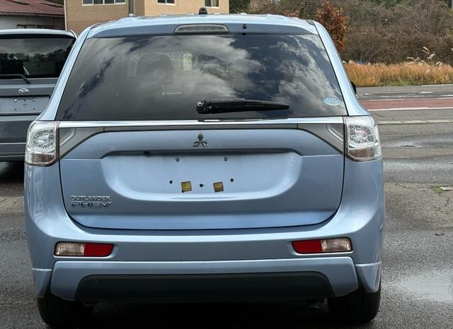 MITSUBISHI OUTLANDER PHEV G NAVI PACKAGE 2014 full