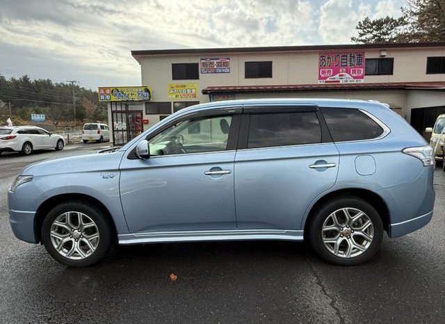 MITSUBISHI OUTLANDER PHEV G NAVI PACKAGE 2014 full