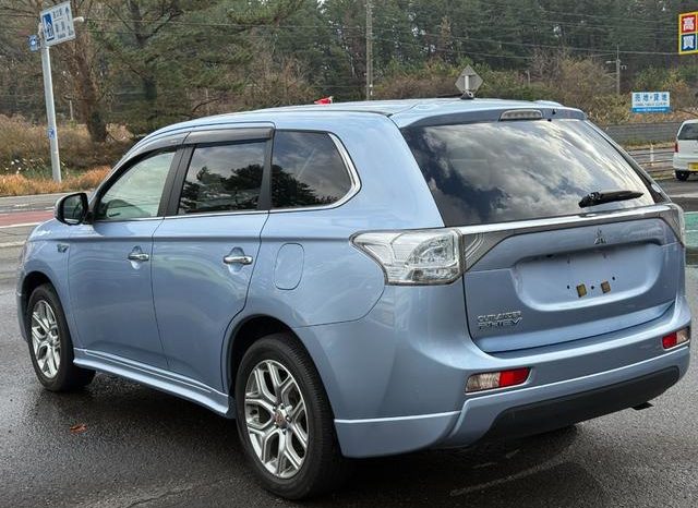MITSUBISHI OUTLANDER PHEV G NAVI PACKAGE 2014 full