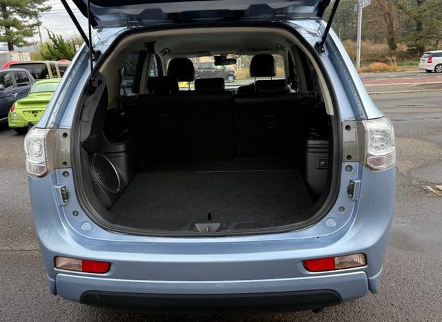 MITSUBISHI OUTLANDER PHEV G NAVI PACKAGE 2014 full