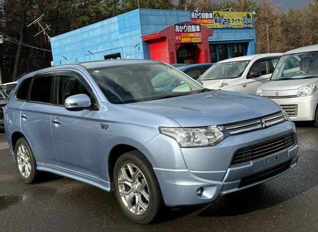 MITSUBISHI OUTLANDER PHEV G NAVI PACKAGE 2014 full