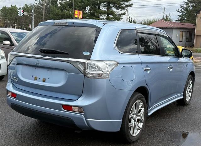 MITSUBISHI OUTLANDER PHEV G NAVI PACKAGE 2014 full
