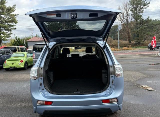 MITSUBISHI OUTLANDER PHEV G NAVI PACKAGE 2014 full