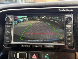 MITSUBISHI OUTLANDER PHEV G NAVI PACKAGE 2014 full