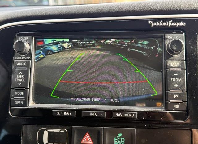 MITSUBISHI OUTLANDER PHEV G NAVI PACKAGE 2014 full