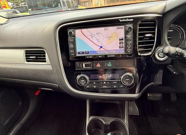 MITSUBISHI OUTLANDER PHEV G NAVI PACKAGE 2014 full