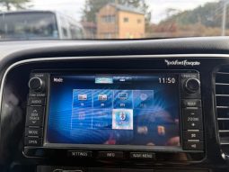 MITSUBISHI OUTLANDER PHEV G NAVI PACKAGE 2014 full