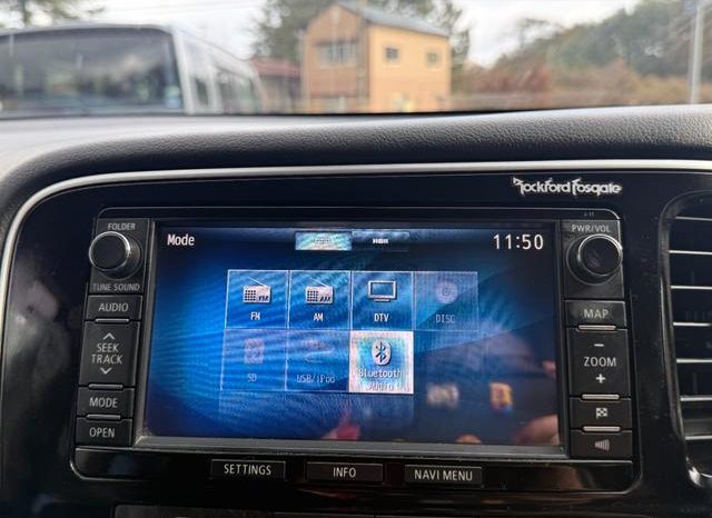 MITSUBISHI OUTLANDER PHEV G NAVI PACKAGE 2014 full