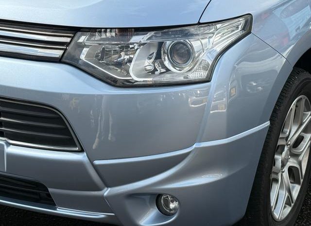 MITSUBISHI OUTLANDER PHEV G NAVI PACKAGE 2014 full